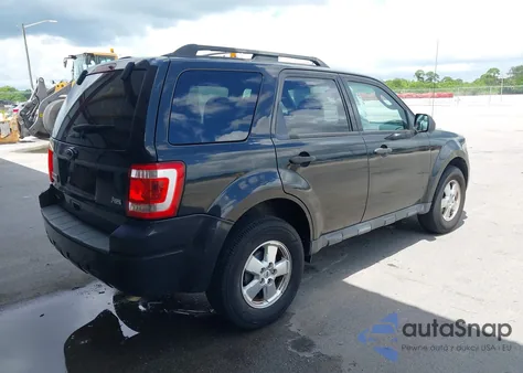 2011 Ford Escape Xlt из США, поврежденный, VIN 1FMCU0DG8BKA66369